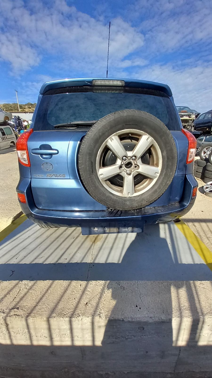 Φανάρια Πίσω Toyota Rav 4 ’06 Προσφορά