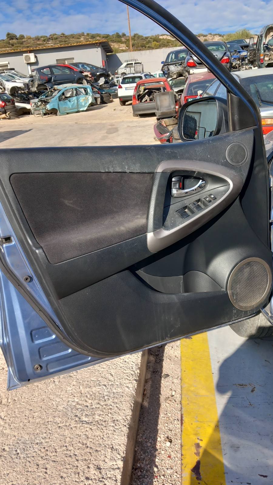 Γρύλλοι Παραθύρων Ηλεκτρικοί Toyota Rav 4 ’06 Προσφορά