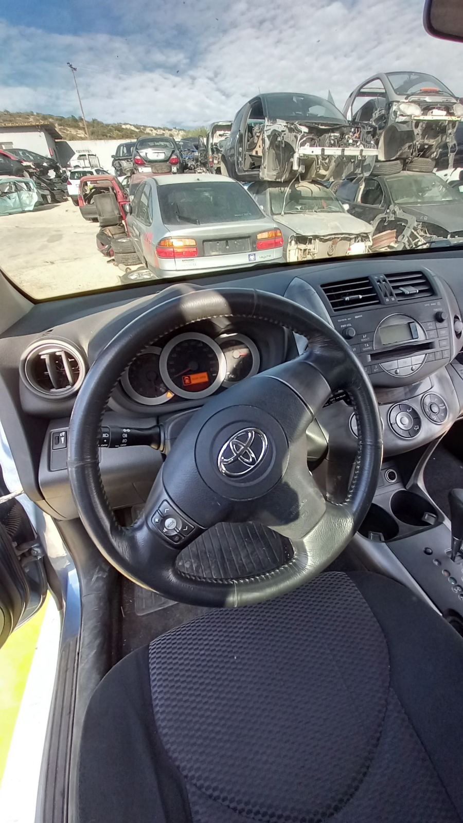 Τιμόνι (Βολάν) Toyota Rav 4 ’06 Προσφορά