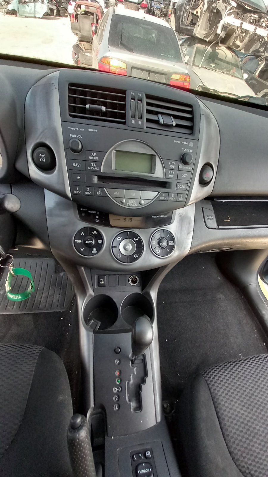 Χειριστήρια Κλιματισμού-Καλοριφέρ Toyota Rav 4 ’06 Προσφορά