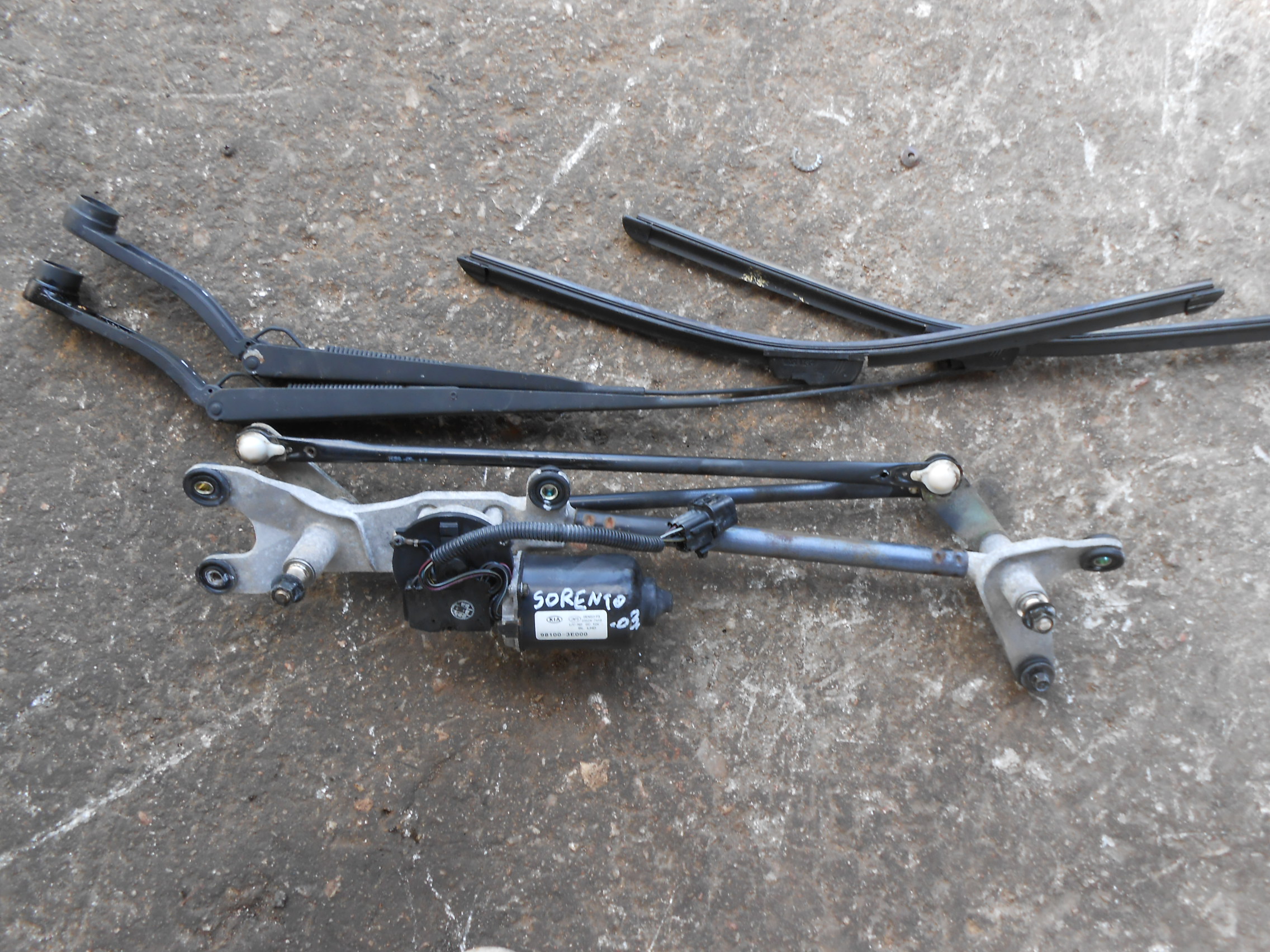 Υαλοκαθαριστήρες Σετ Κομπλέ Kia Sorento ’03 Προσφορά