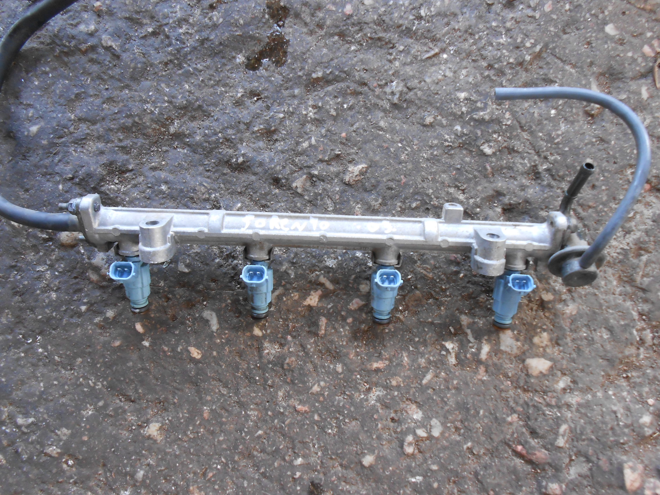 Μπεκιέρα με Μπεκ Kia Sorento ’03 Προσφορά