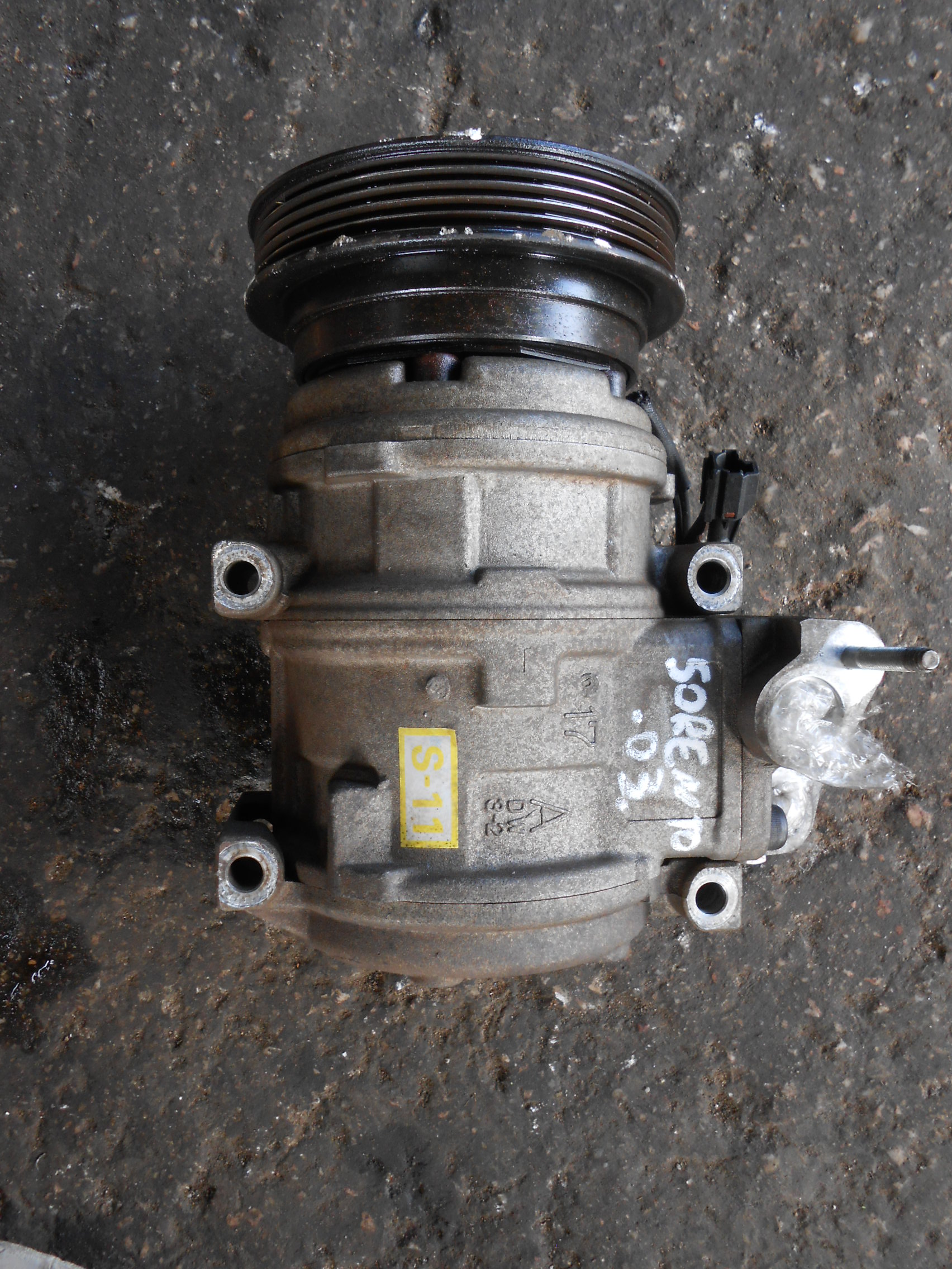 Κομπρεσέρ Aircodition Kia Sorento ’03 Προσφορά