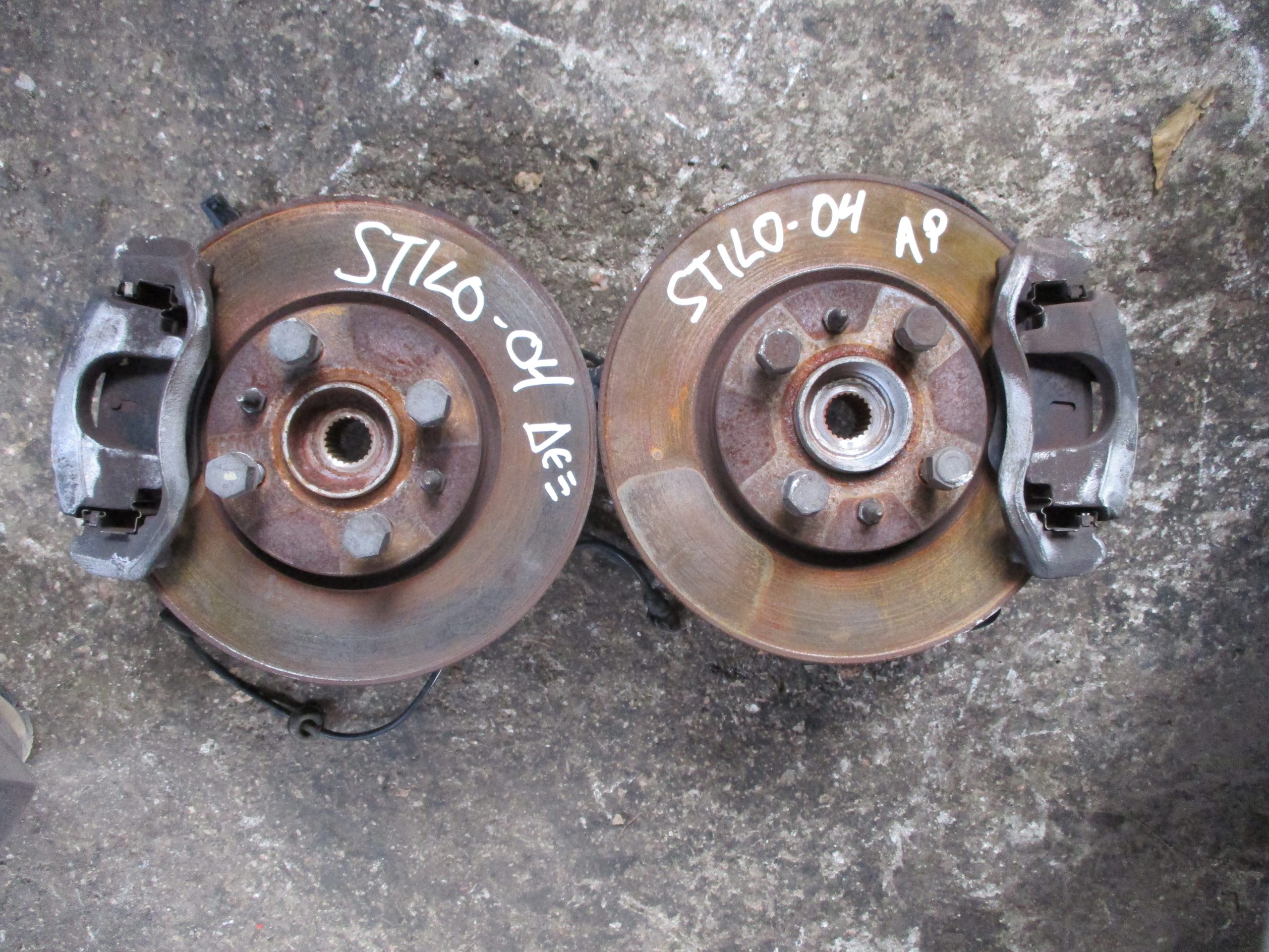 Ακραξόνια Fiat Stilo ’03 Προσφορά