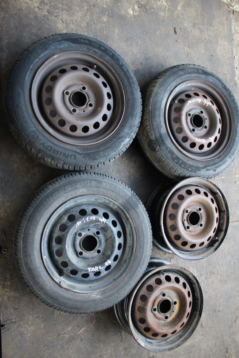 Ζάντες Σιδερένιες ( 185/65R15 )Peugeot 207 ’06
