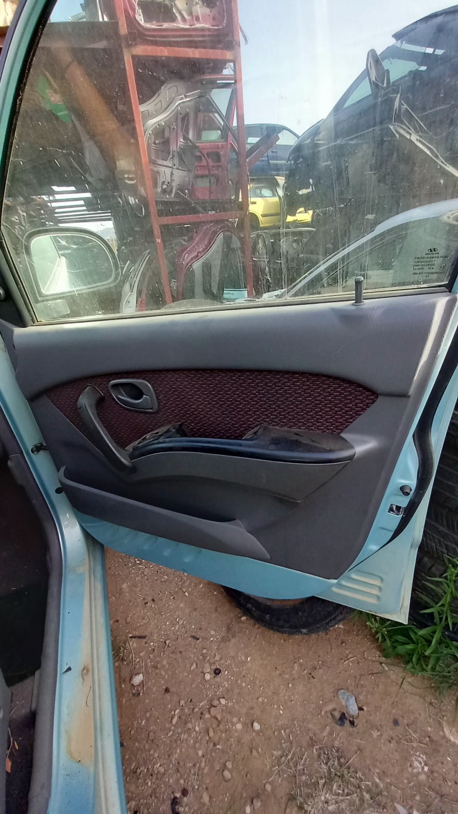 Πάνελ Πορτών Hyundai Atos ’05 Προσφορά