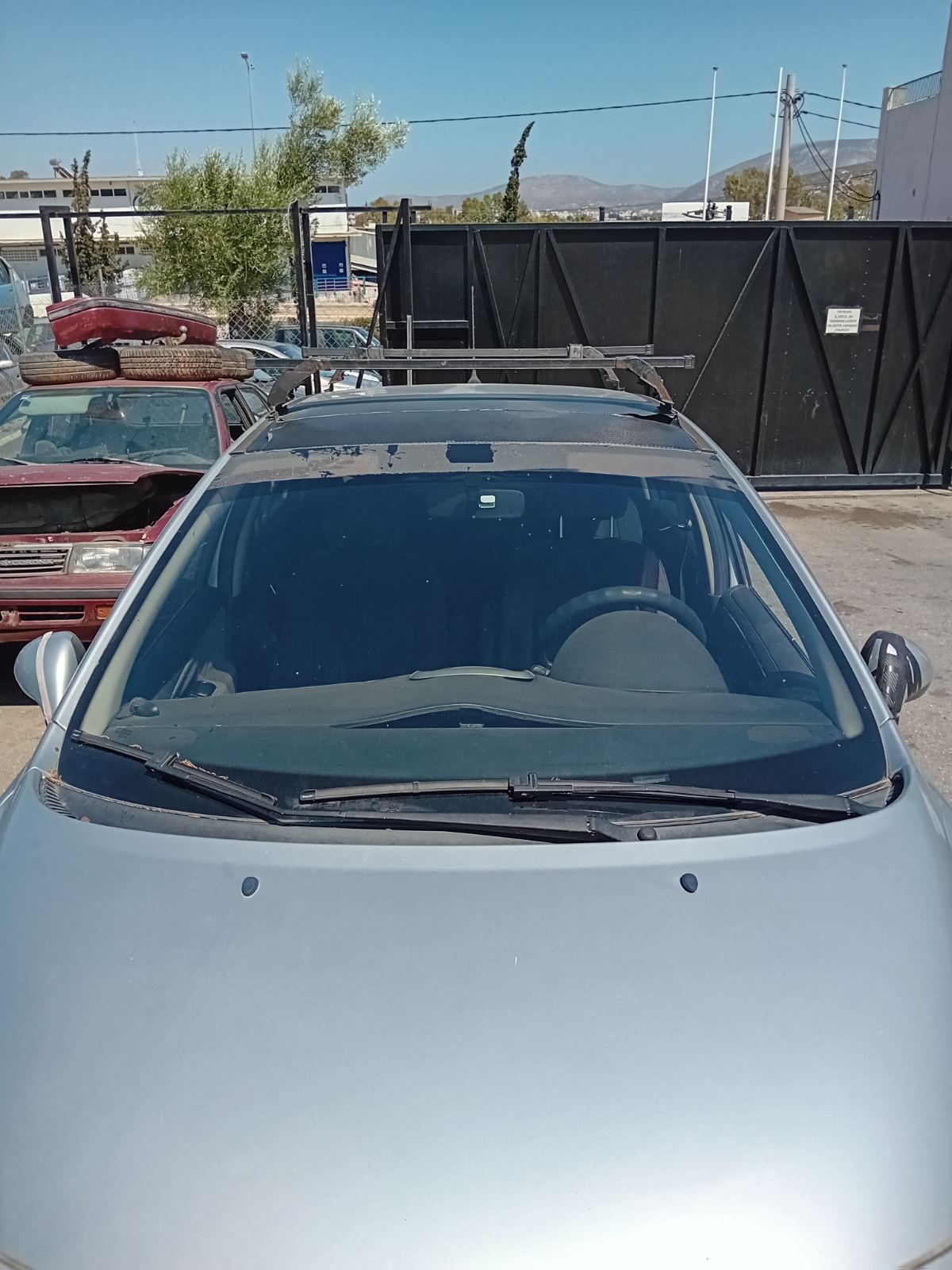 Υαλοκαθαριστήρες Σέτ Κομπλέ Peugeot 207 ’06
