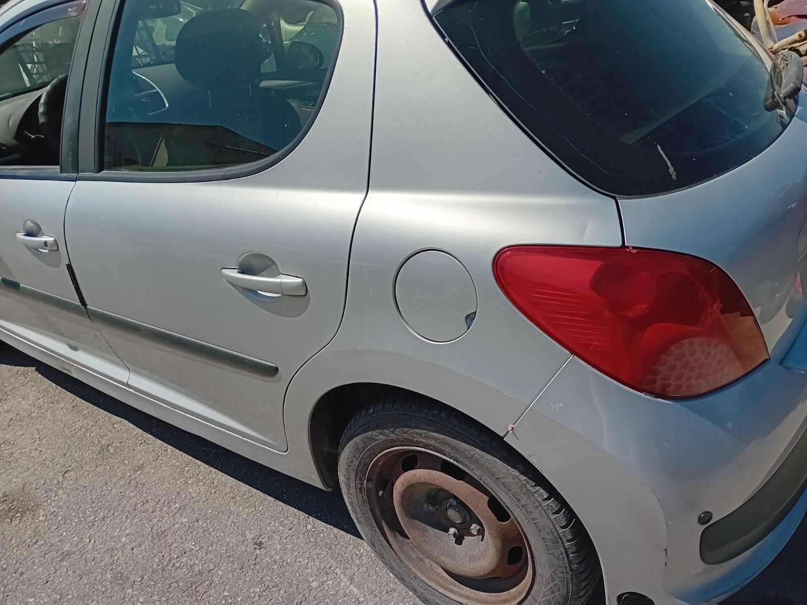  Πορτάκι Ρεζερβουάρ Peugeot 207 ’06