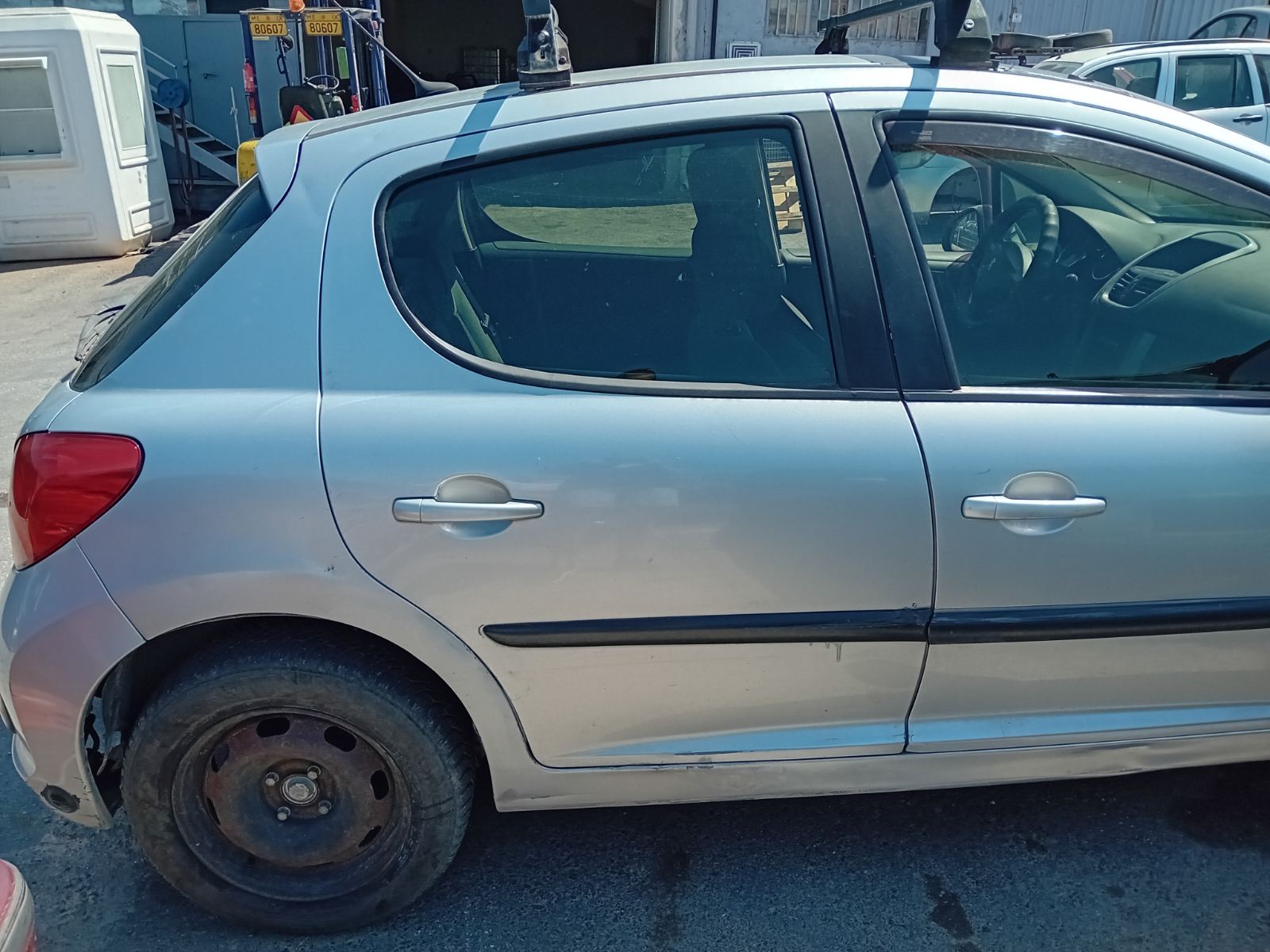 Τζαμόπορτα Peugeot 207 ’06
