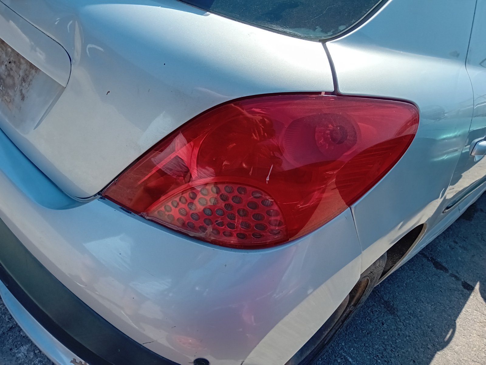  Φανάρια Πίσω Peugeot 207 ’06