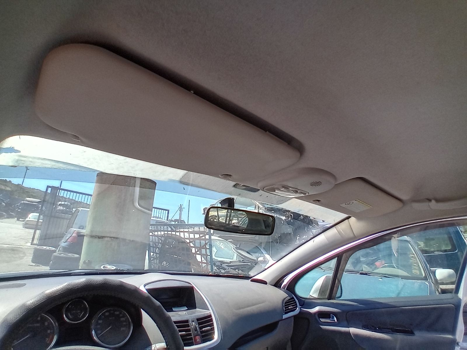 Σκιάδια Peugeot 207 ’06