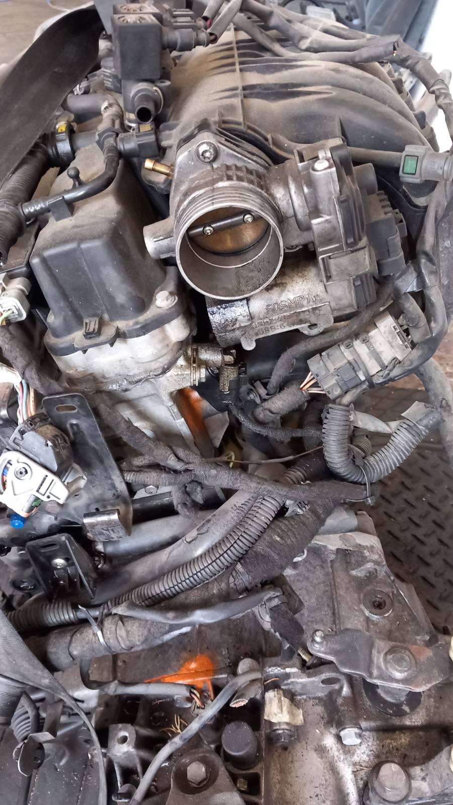 Πεταλούδα Γκαζιού Peugeot 207 ’06