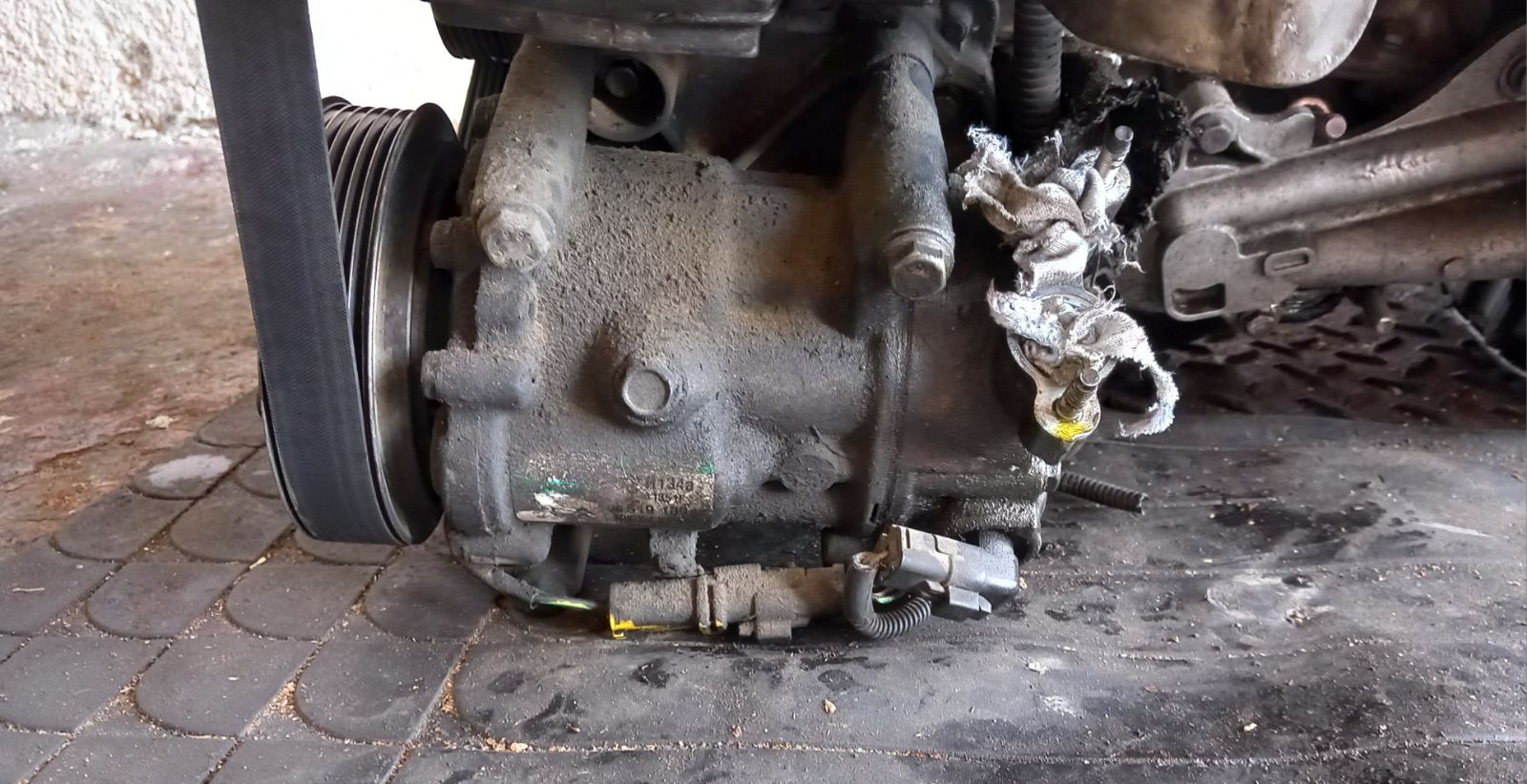 Σωλήνες Aircodition Peugeot 207 ’06