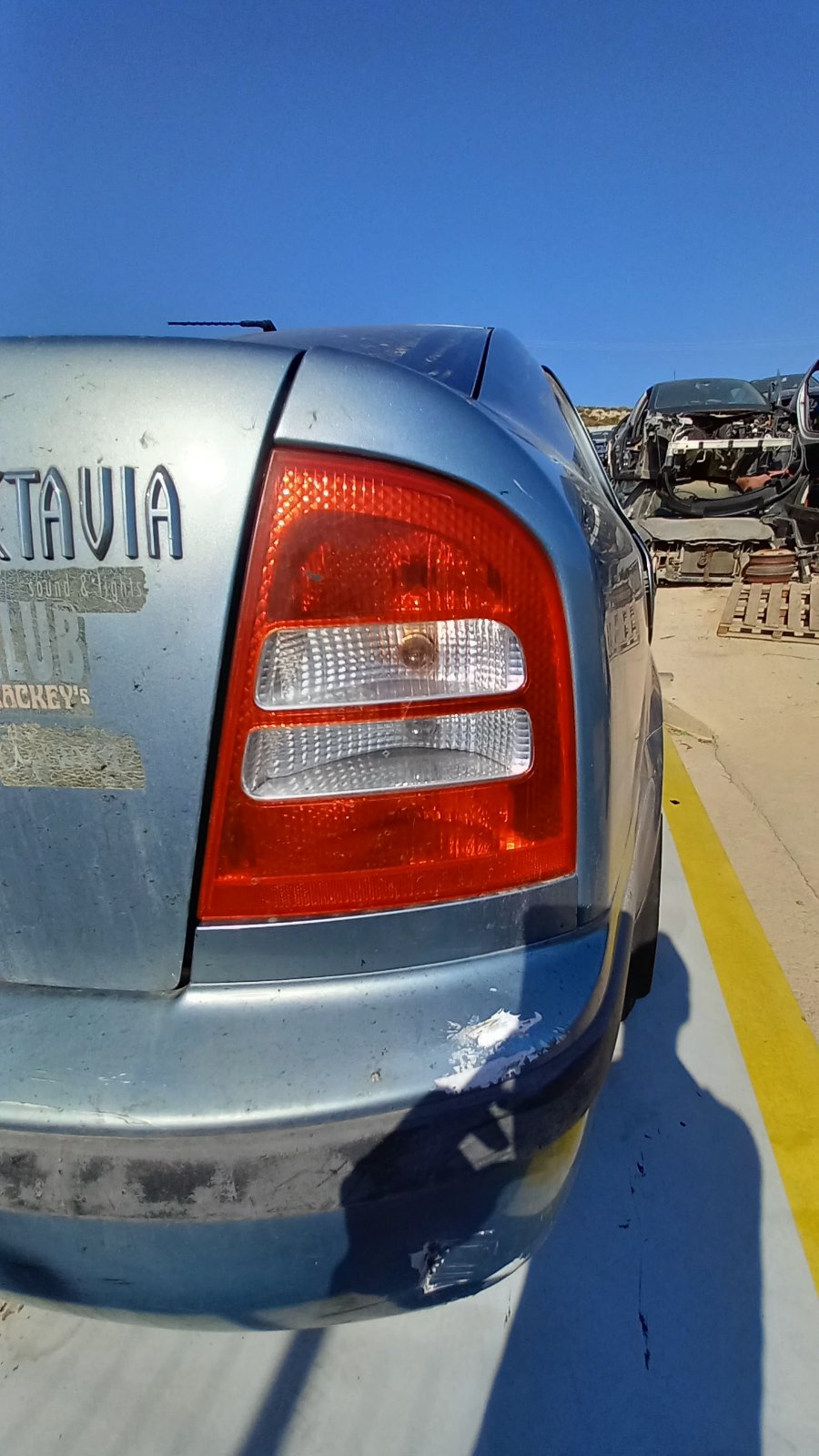 Φανάρια Πίσω Skoda Octavia ’04 Προσφορά