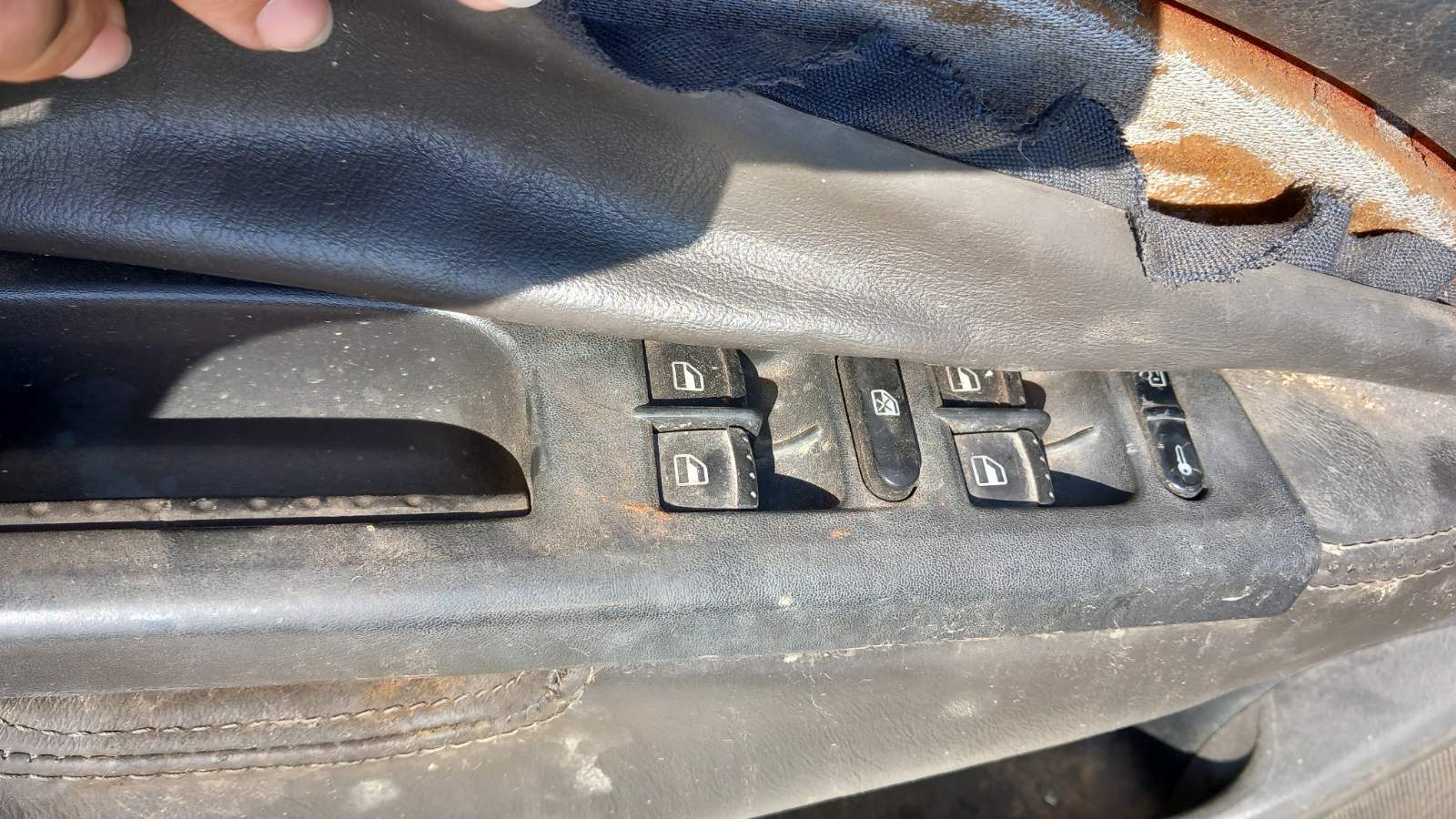 Διακόπτης Παραθύρων Τετραπλός Skoda Octavia ’04 Προσφορά