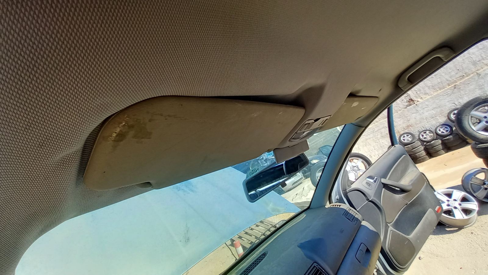 Σκιάδια Οδηγού-Συνοδηγού Skoda Octavia ’04 Προσφορά