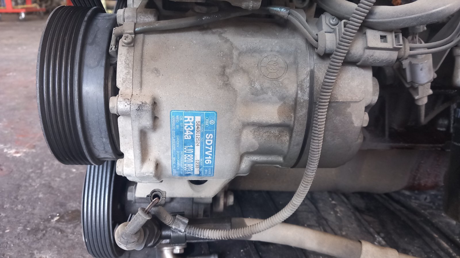 Κομπρεσέρ Aircodition ( 1J0820803K ) Skoda Octavia ’03 Προσφορά