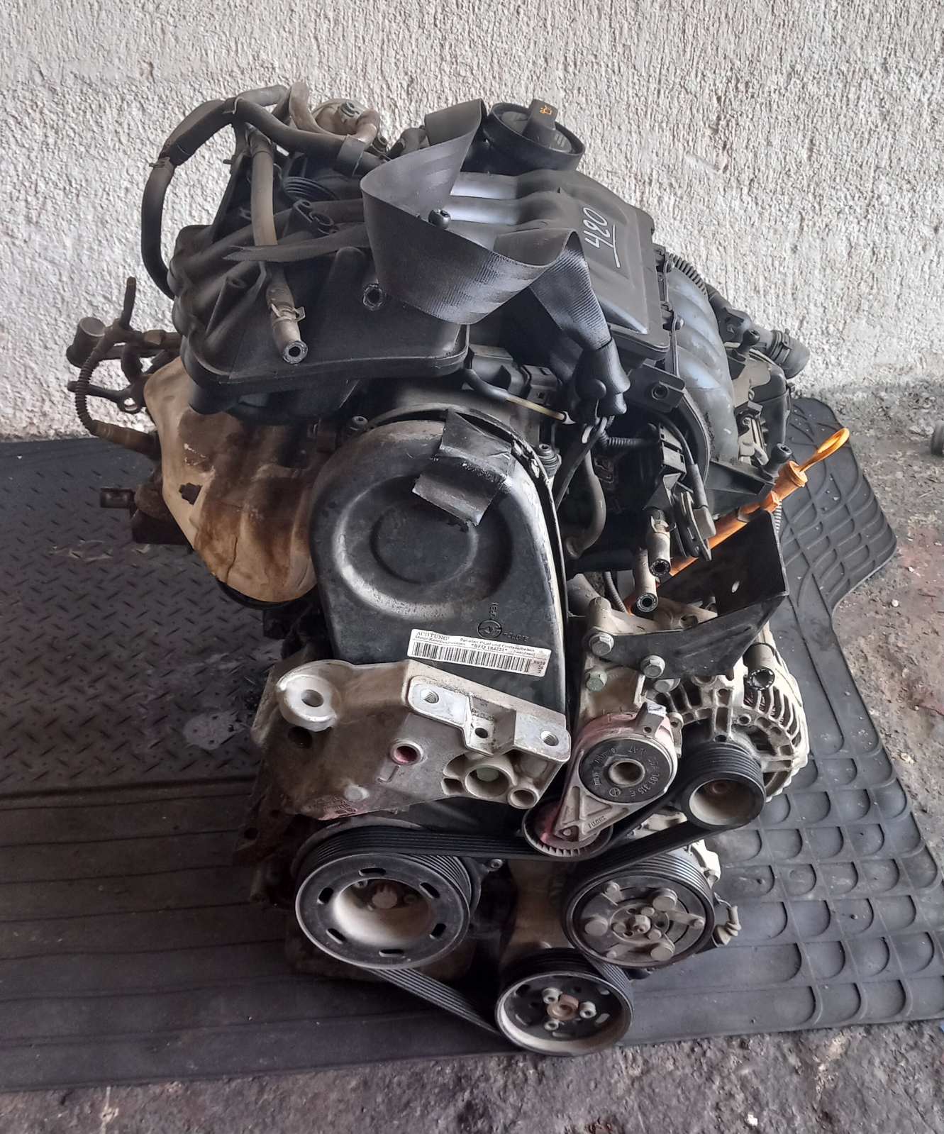 Κινητήρας ( BFQ ) Skoda Octavia ’03 Προσφορά