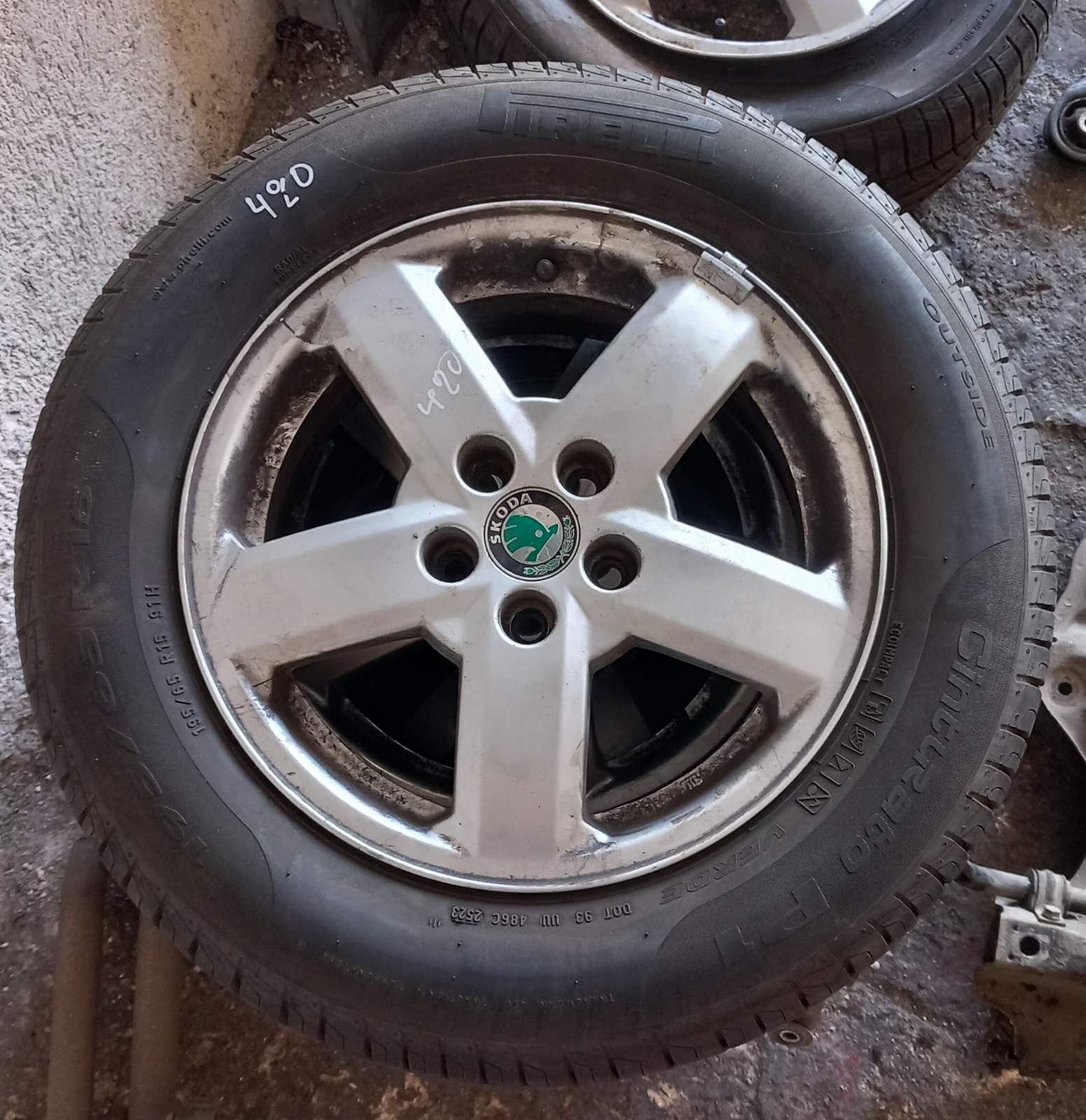 Ζάντες Αλουμινίου Skoda Octavia ’03 Προσφορά