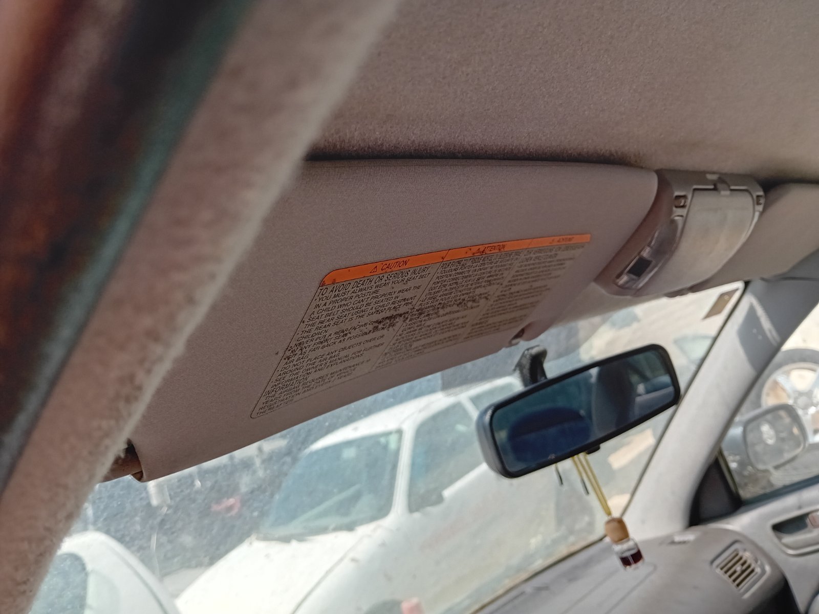 Σκιάδια Οδηγού-Συνοδηγού Toyota Avensis ’99 Προσφορά