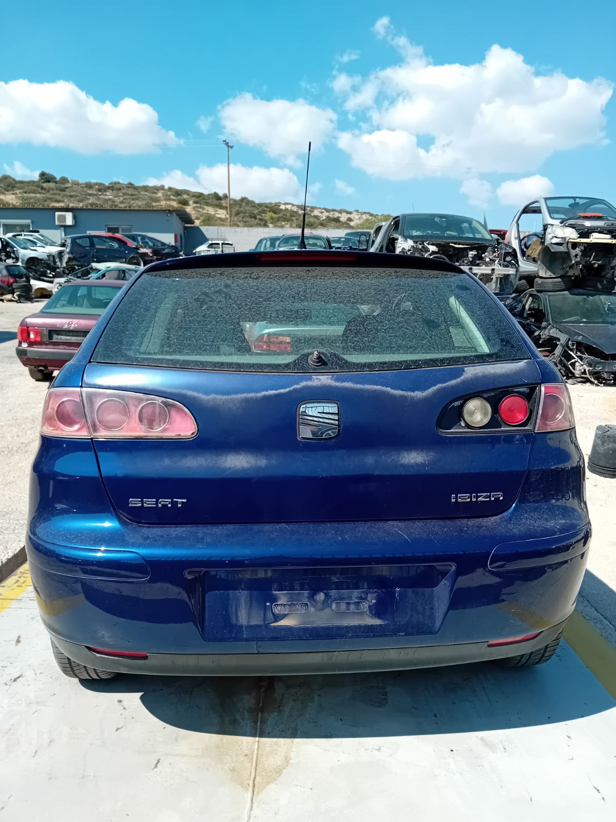 Φρένου Τρίτο Στοπ Seat Ibiza ’04 Προσφορά