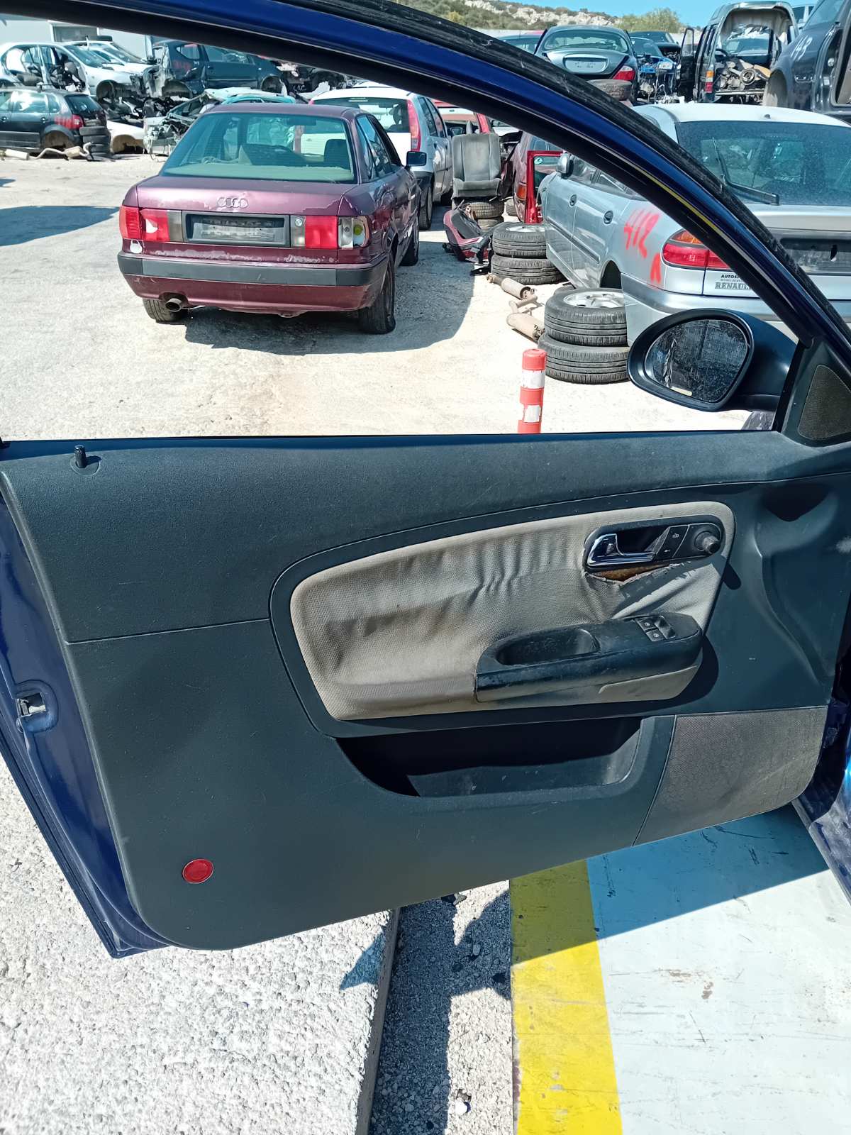 Πάνελ Πορτών Seat Ibiza ’04 Προσφορά