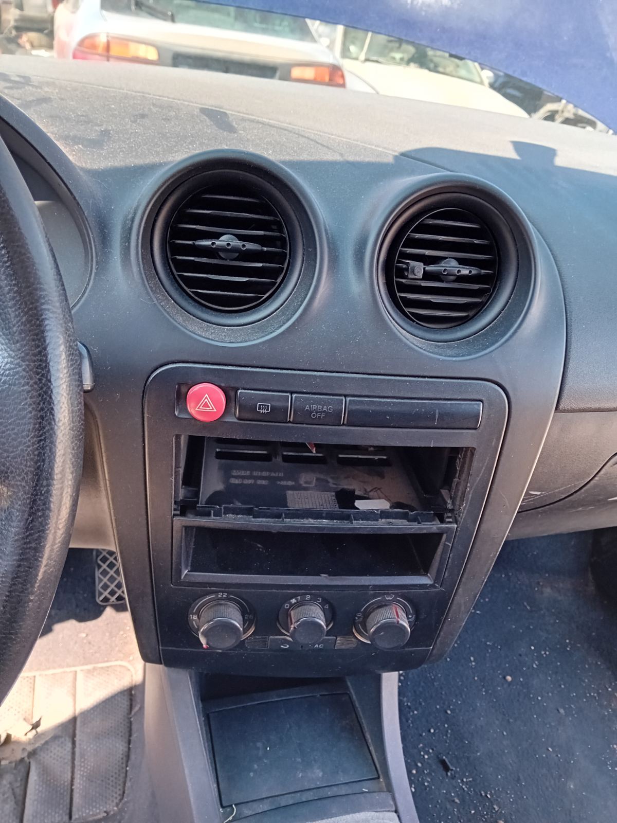 Χειριστήρια Κλιματισμού-Καλοριφέρ Seat Ibiza ’04 Προσφορά