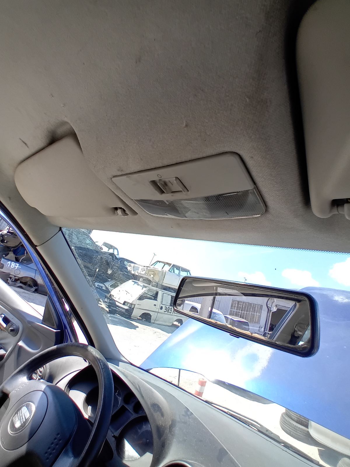 Πλαφονιέρα Εμπρός Seat Ibiza ’04 Προσφορά