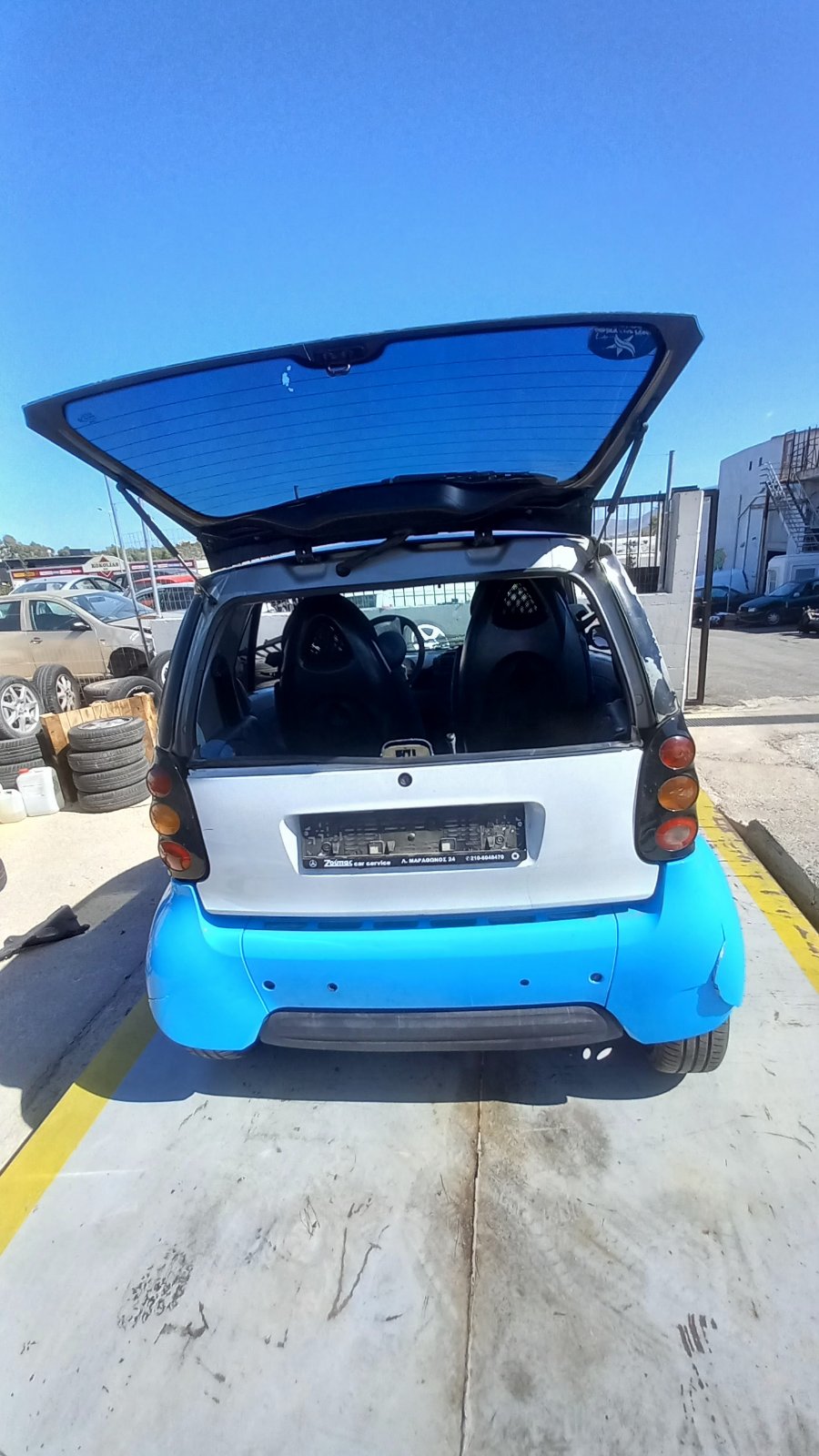 Πορτμπαγκάζ Smart ForTwo ’04 Προσφορά