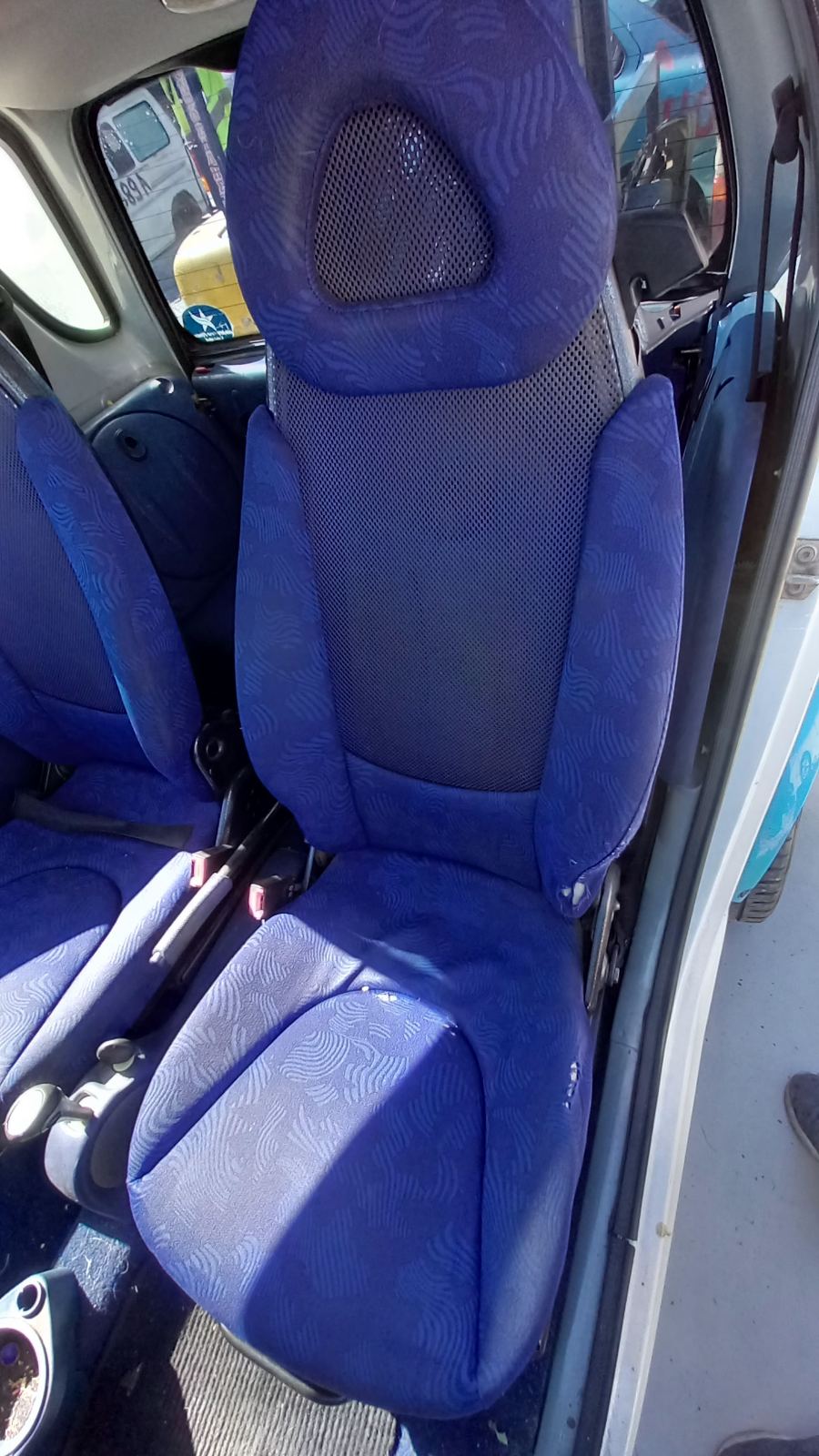 Καθίσματα Σαλόνι Κομπλέ Smart ForTwo ’04 Προσφορά