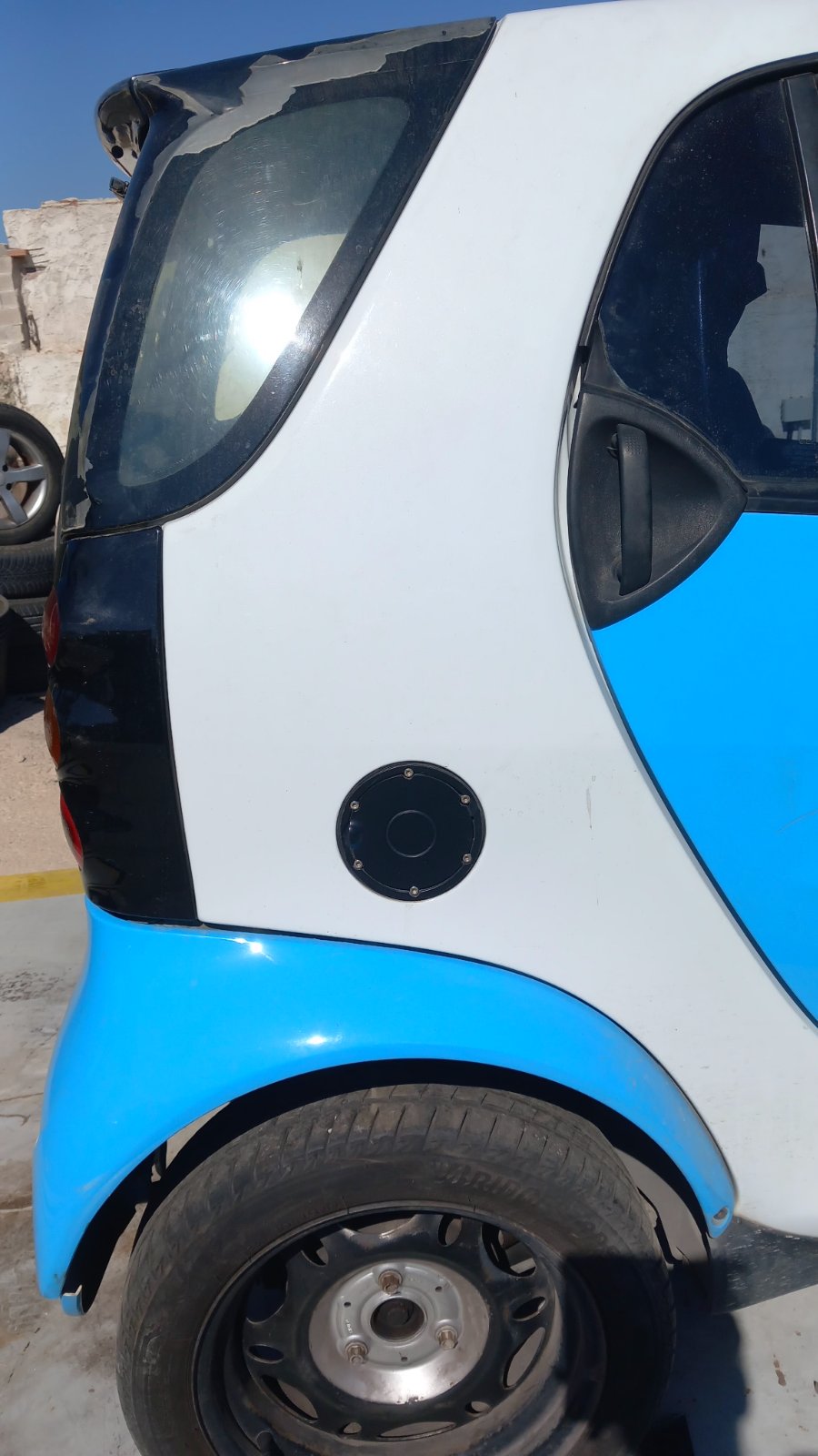 Πορτάκι Ρεζερβουάρ Smart ForTwo ’04 Προσφορά