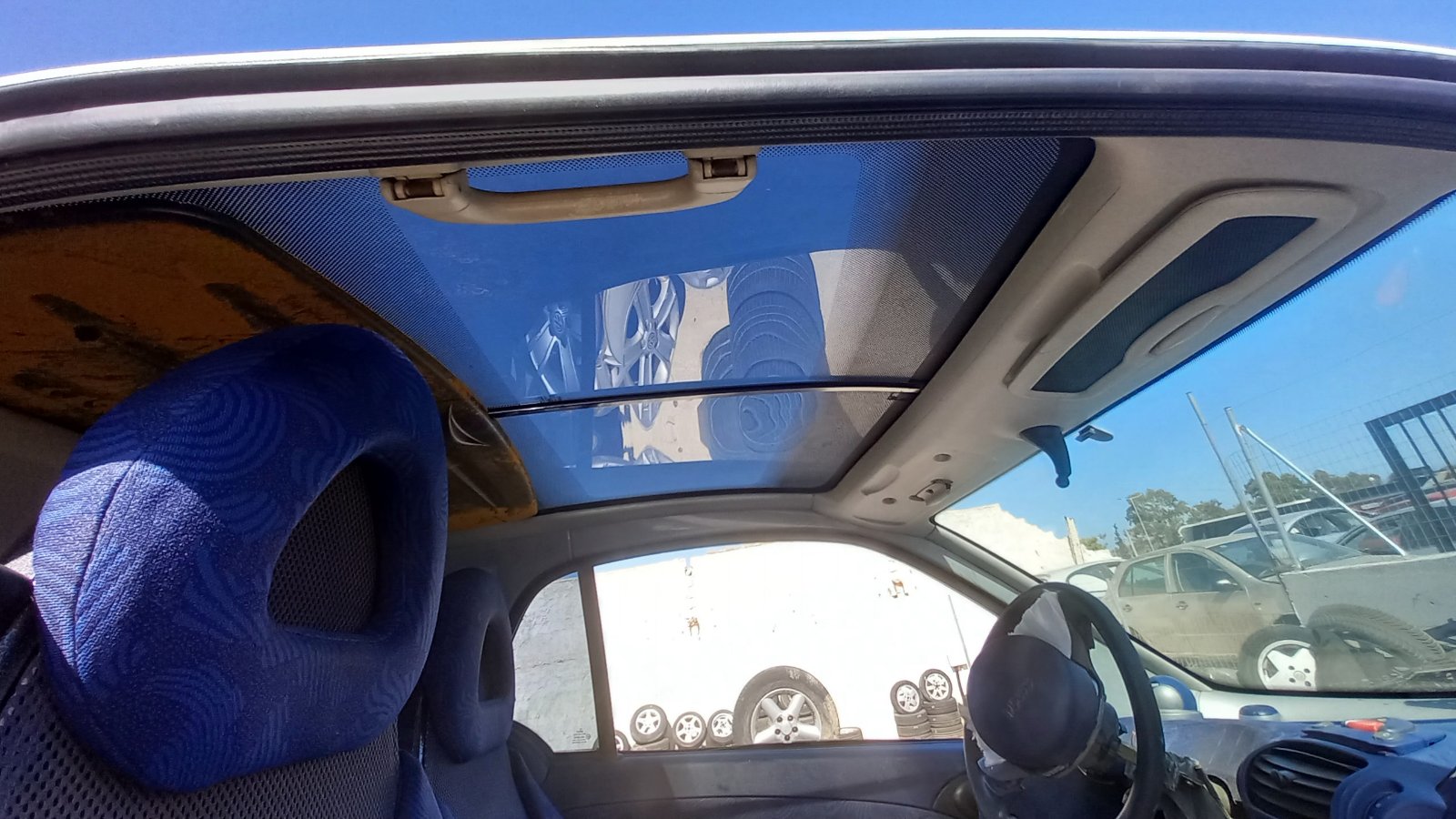 Ηλιοροφή Ηλεκτρική Smart ForTwo ’04 Προσφορά
