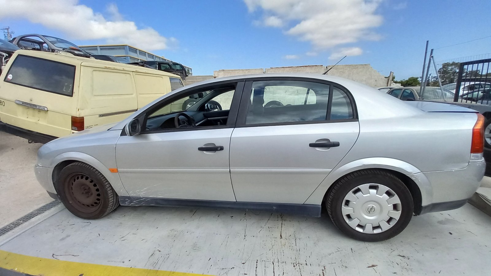 Πόρτες Εμπρός-Πίσω Opel Vectra ’03 Προσφορά