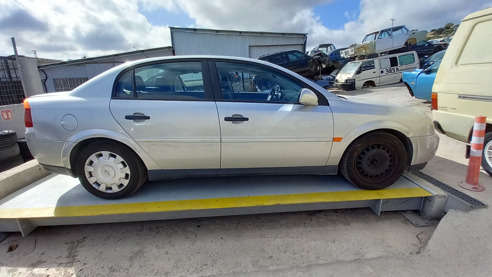 Χερούλια Εξωτερικά Opel Vectra ’03 Προσφορά