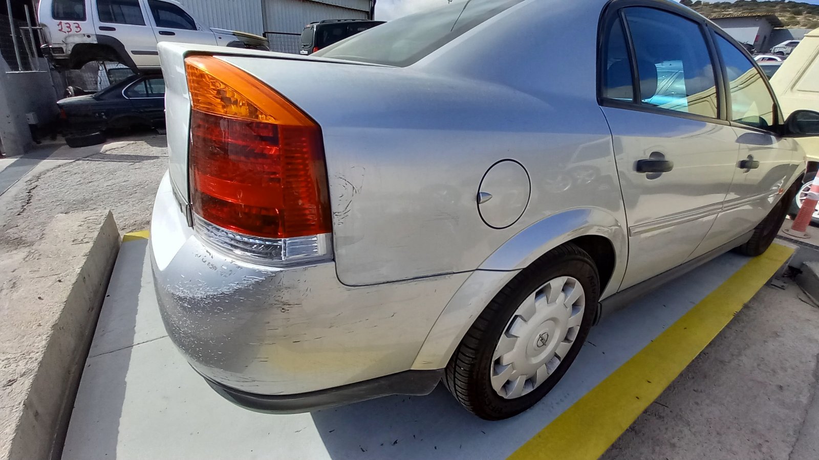 Φτερά Πίσω Opel Vectra ’03 Προσφορά