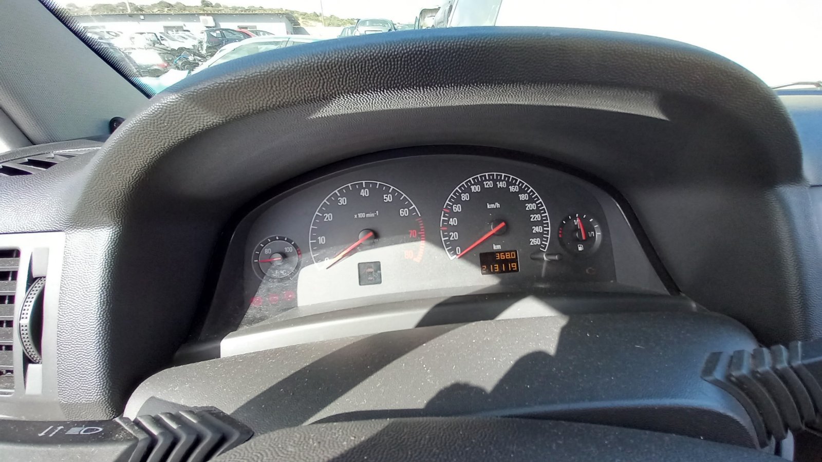 Κοντέρ Opel Vectra ’03 Προσφορά