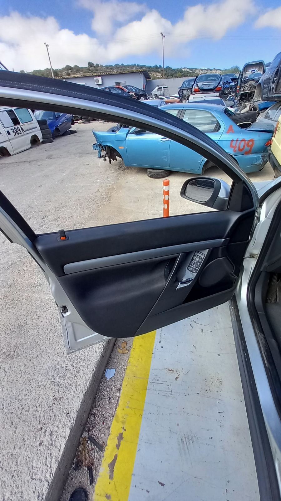 Γρύλλοι Παραθύρων Ηλεκτρικοί Opel Vectra ’03 Προσφορά