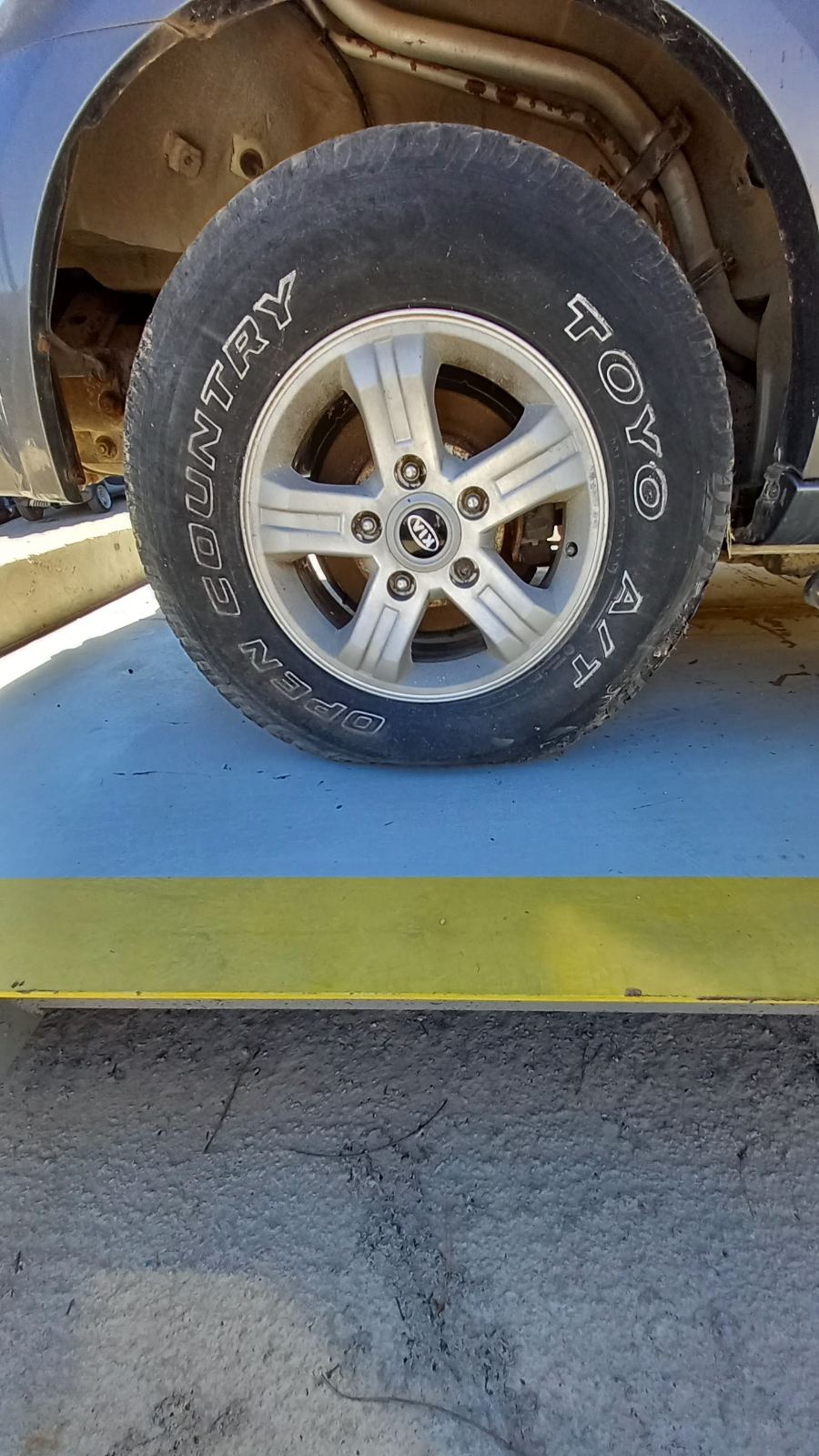 Ζάντες Αλουμινίου Kia Sorento ’03 Προσφορά