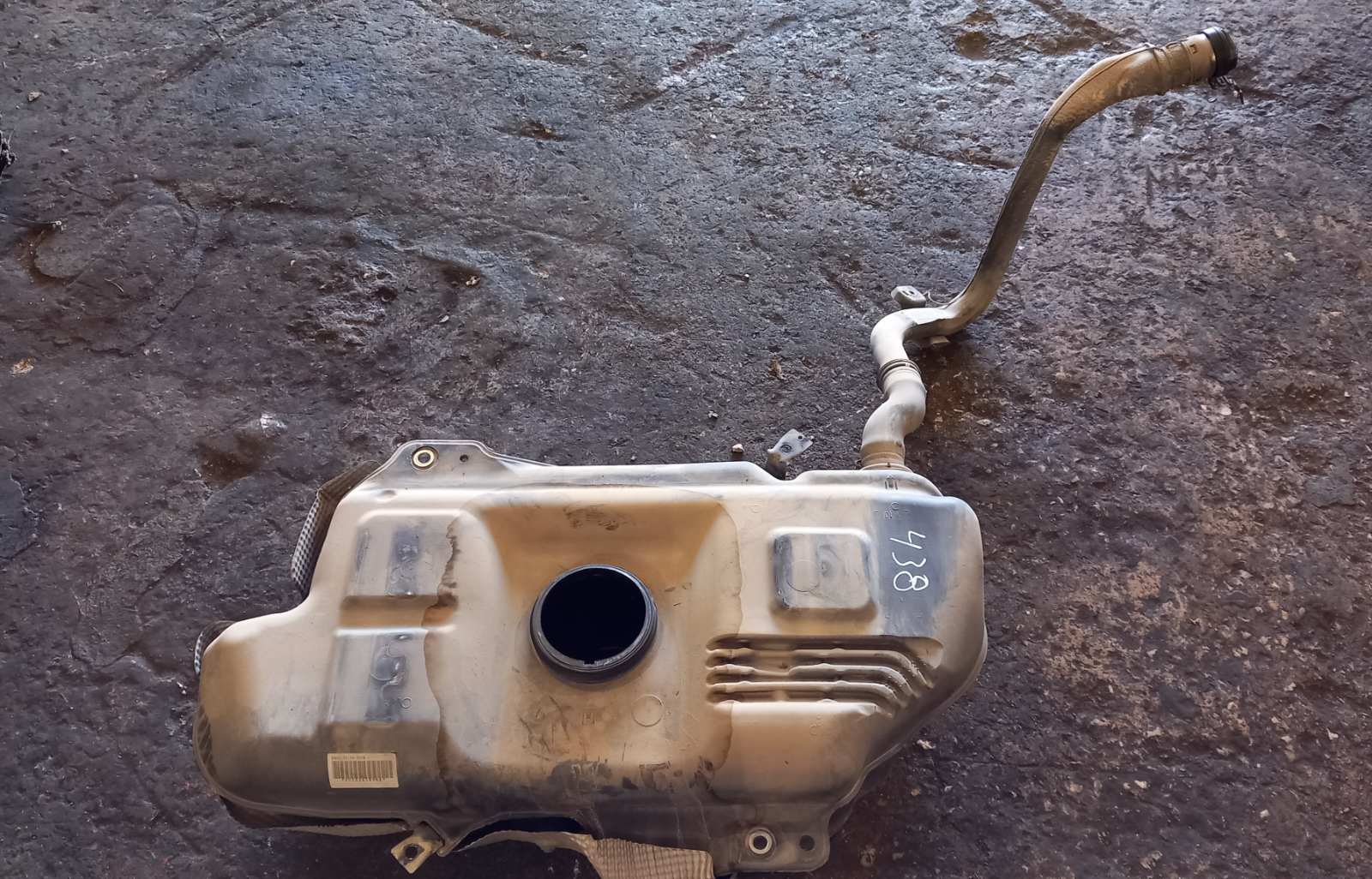 Ρεζερβουάρ Βενζίνης Mitsubishi Colt ’08 Προσφορά