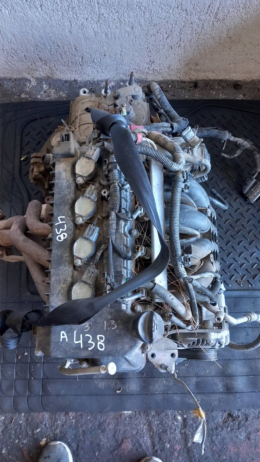 Μπεκιέρα με Μπεκ Mitsubishi Colt ’08 Προσφορά