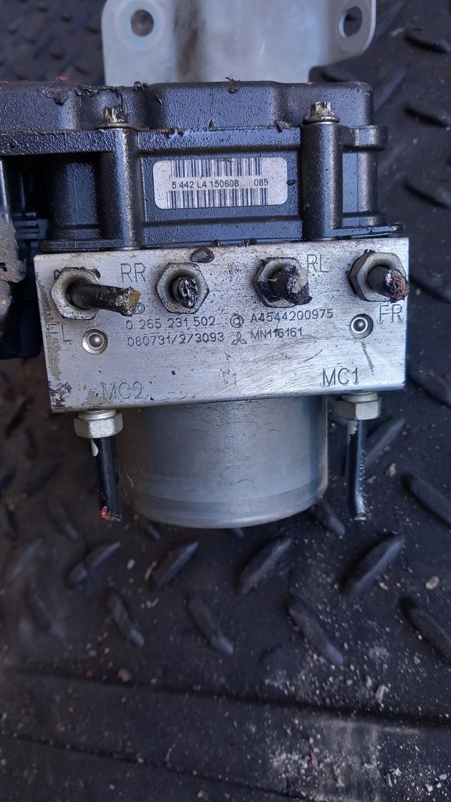 Μονάδα ABS ( MN116161 , A4544200975 , 0265231502 ) Mitsubishi Colt ’08 Προσφορά