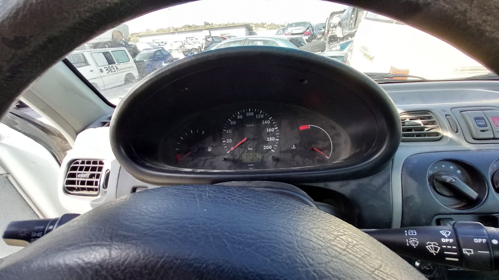 Κοντέρ Nissan Micra ’02 Προσφορά