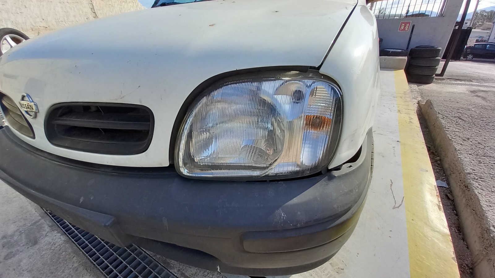 Φανάρια Εμπρός Nissan Micra ’02 Προσφορά