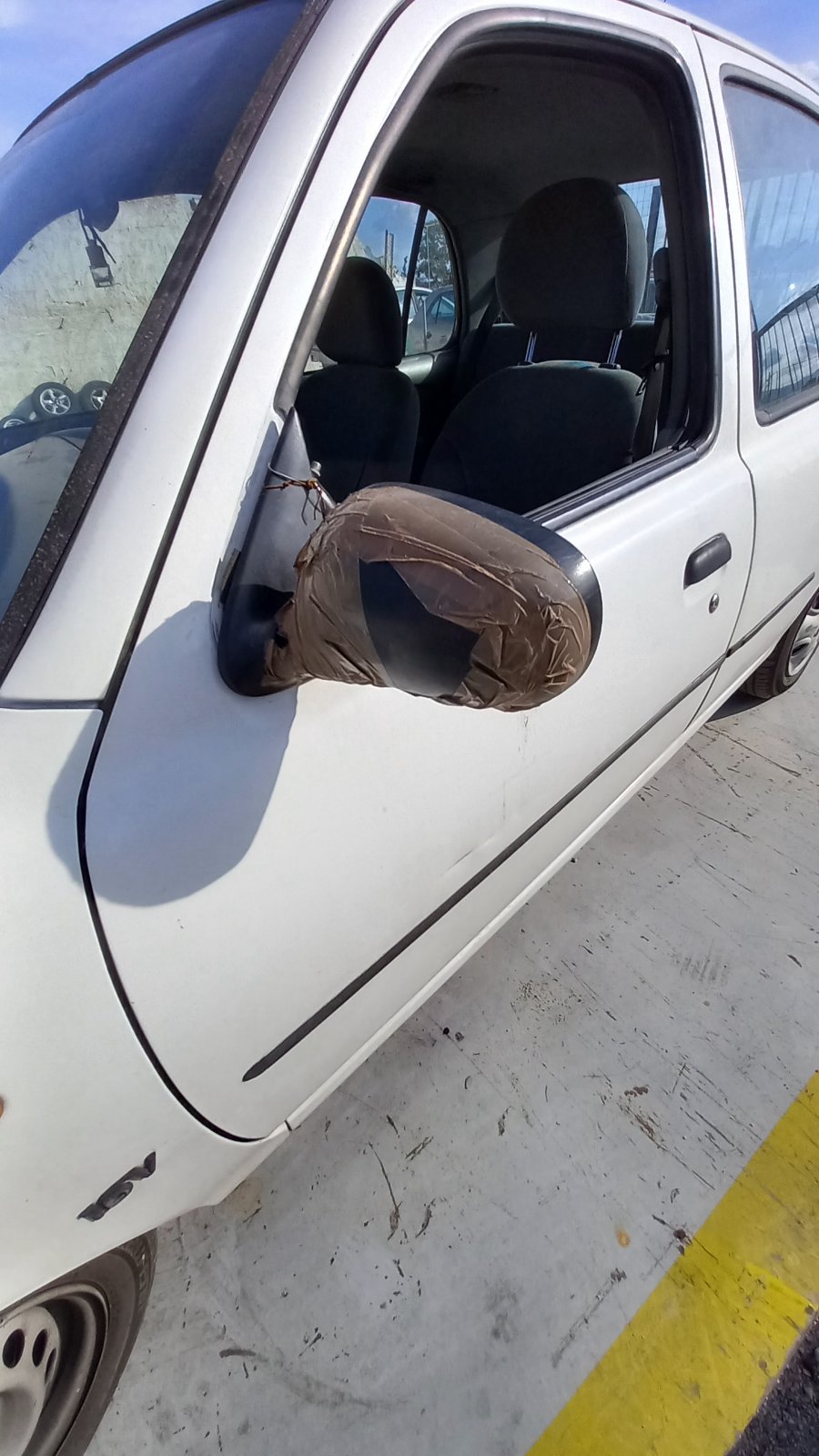Καθρέπτες Απλοί Nissan Micra ’02 Προσφορά
