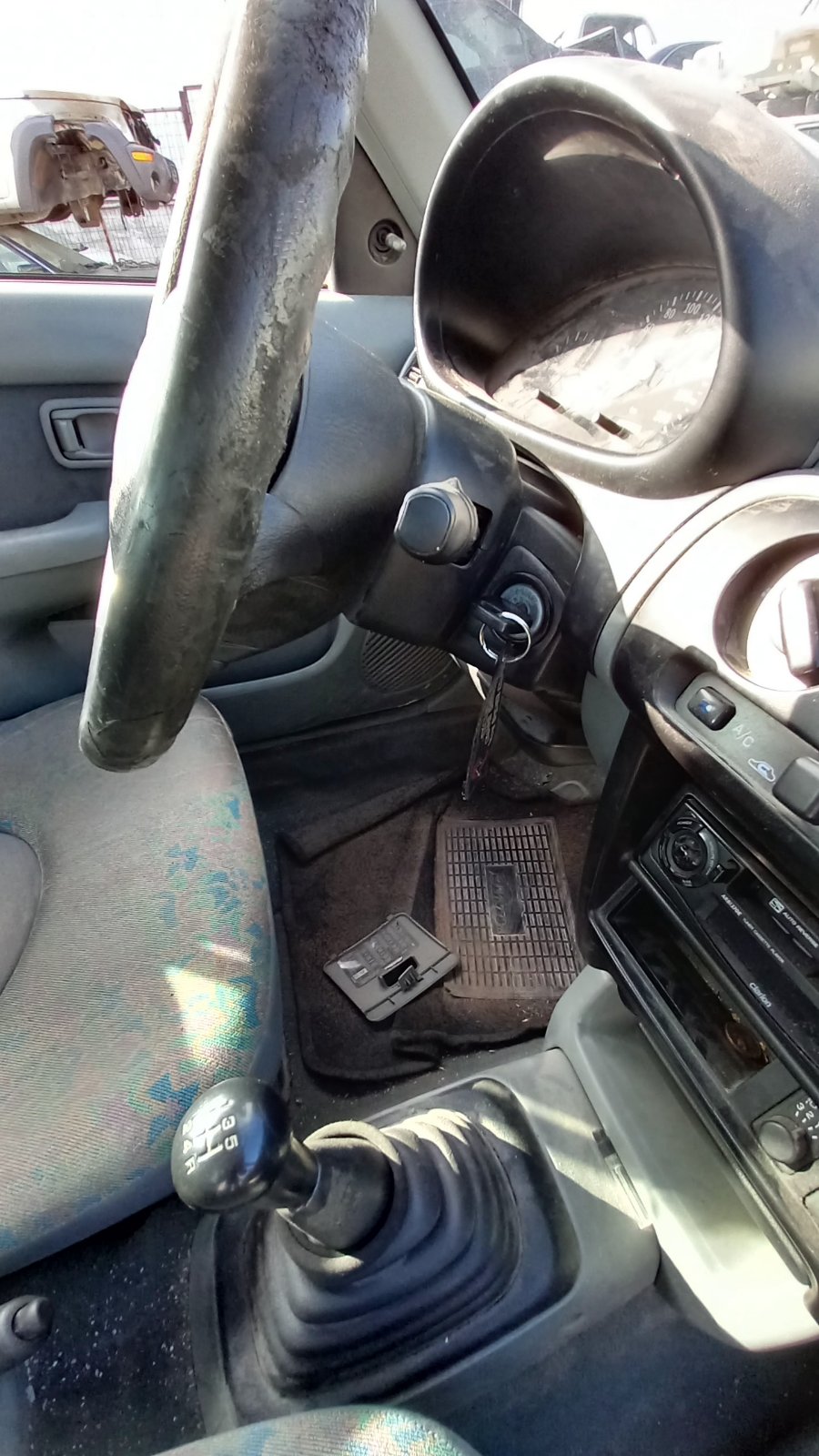 Διακόπτης Φώτων-Υαλοκαθαριστήρων Nissan Micra ’02 Προσφορά