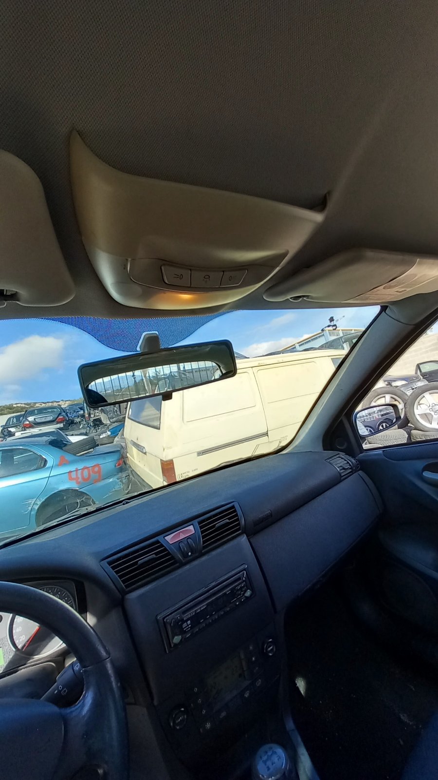 Πλαφονιέρα Εμπρός Fiat Stilo ’03 Προσφορά