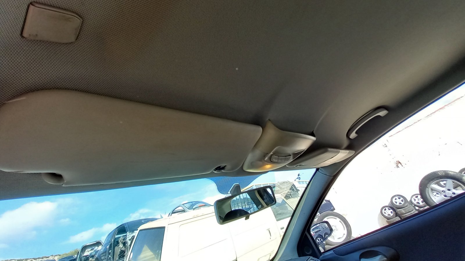 Σκιάδια Οδηγού-Συνοδηγού Fiat Stilo ’03 Προσφορά