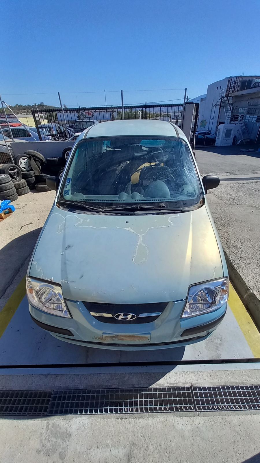 Kαπό Hyundai Atos ’05 Προσφορά