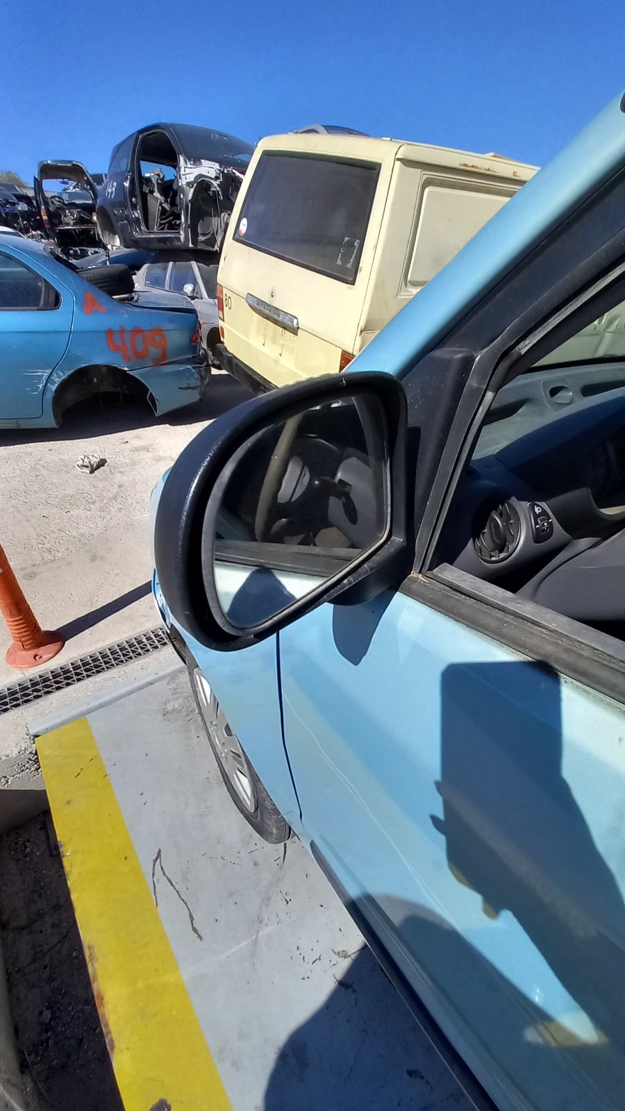 Καθρέπτες Απλοί Hyundai Atos ’05 Προσφορά