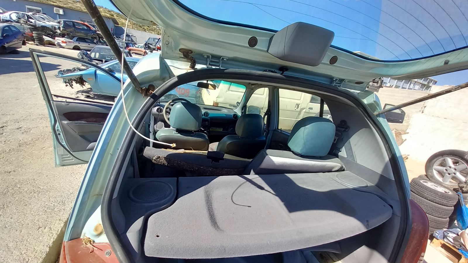 Εταζέρα Hyundai Atos ’05 Προσφορά